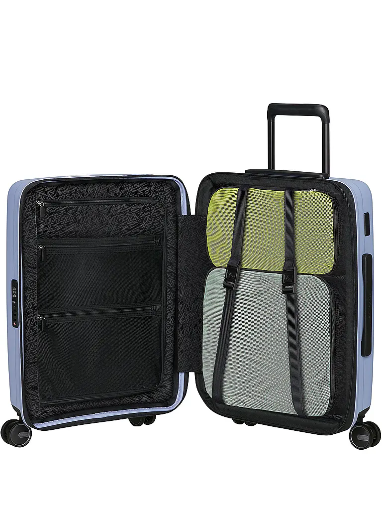 SAMSONITE | Trolley RESTACKED SPINNER 55cm espandibile Lavender | Lilla