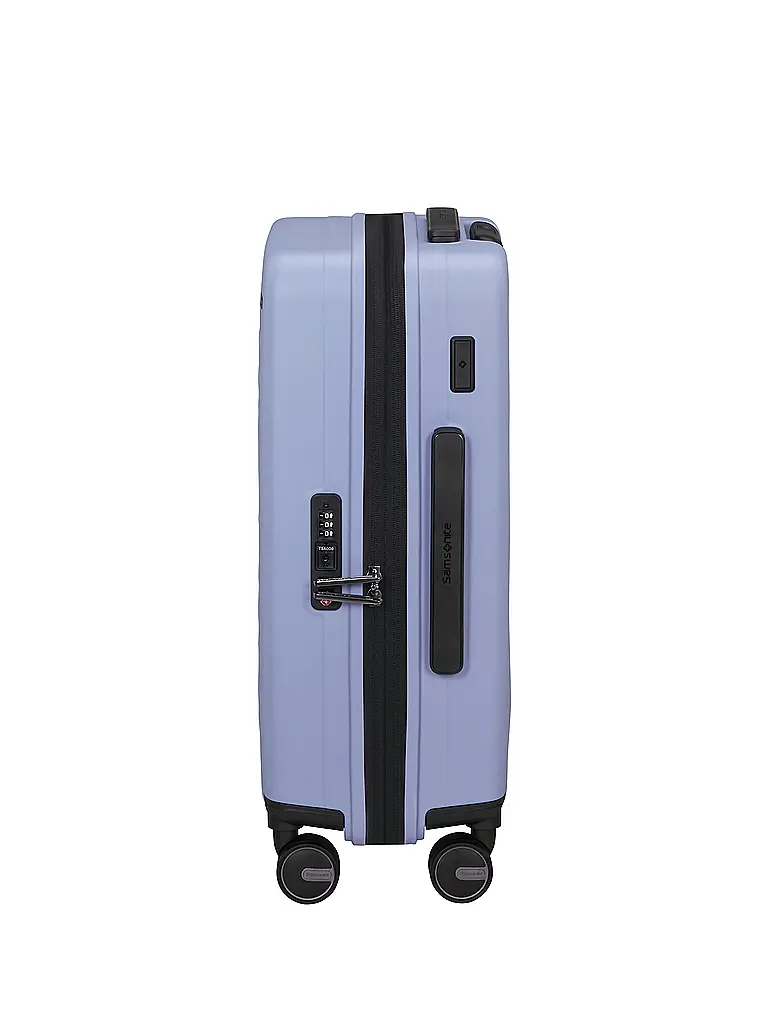 SAMSONITE | Trolley RESTACKED SPINNER 55cm espandibile Lavender | Lilla