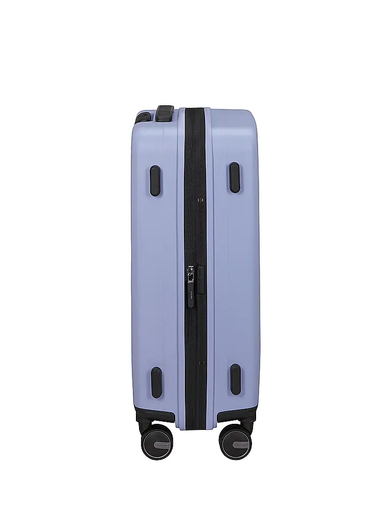 SAMSONITE | Trolley RESTACKED SPINNER 55cm espandibile Lavender | Lilla