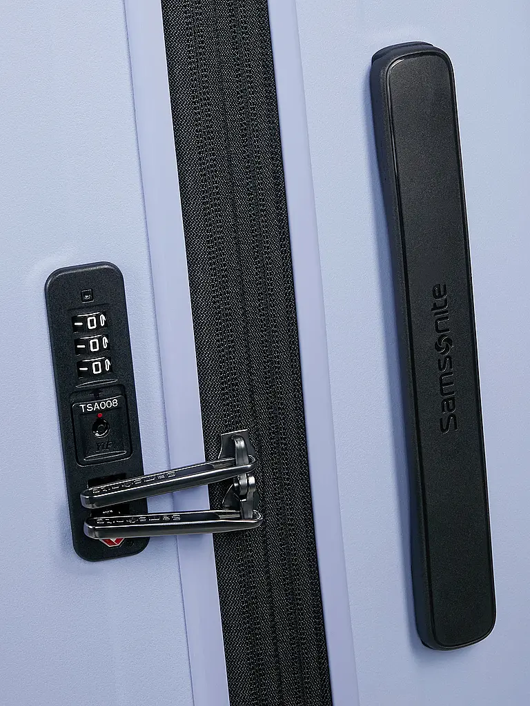 SAMSONITE | Trolley RESTACKED SPINNER 55cm espandibile Lavender | Lilla