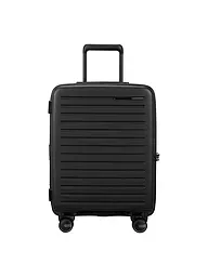 SAMSONITE | Trolley RESTACKED SPINNER 55cm espandibile salvia | Nero