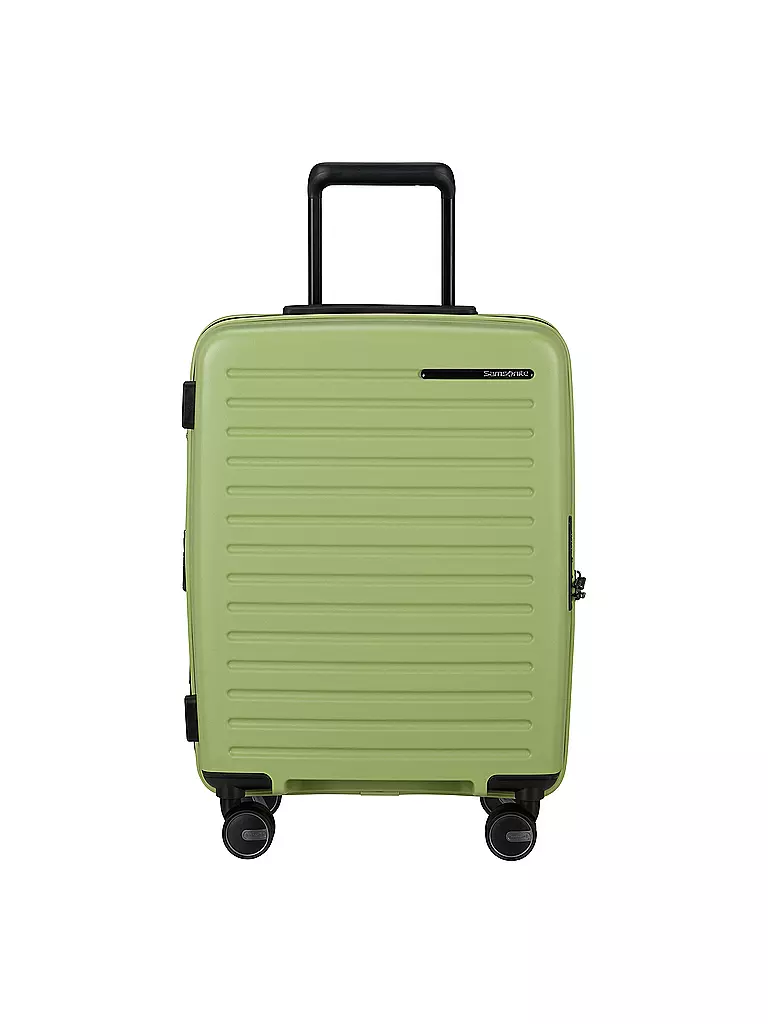 SAMSONITE | Trolley RESTACKED SPINNER 55cm espandibile wasabi | Verde chiaro