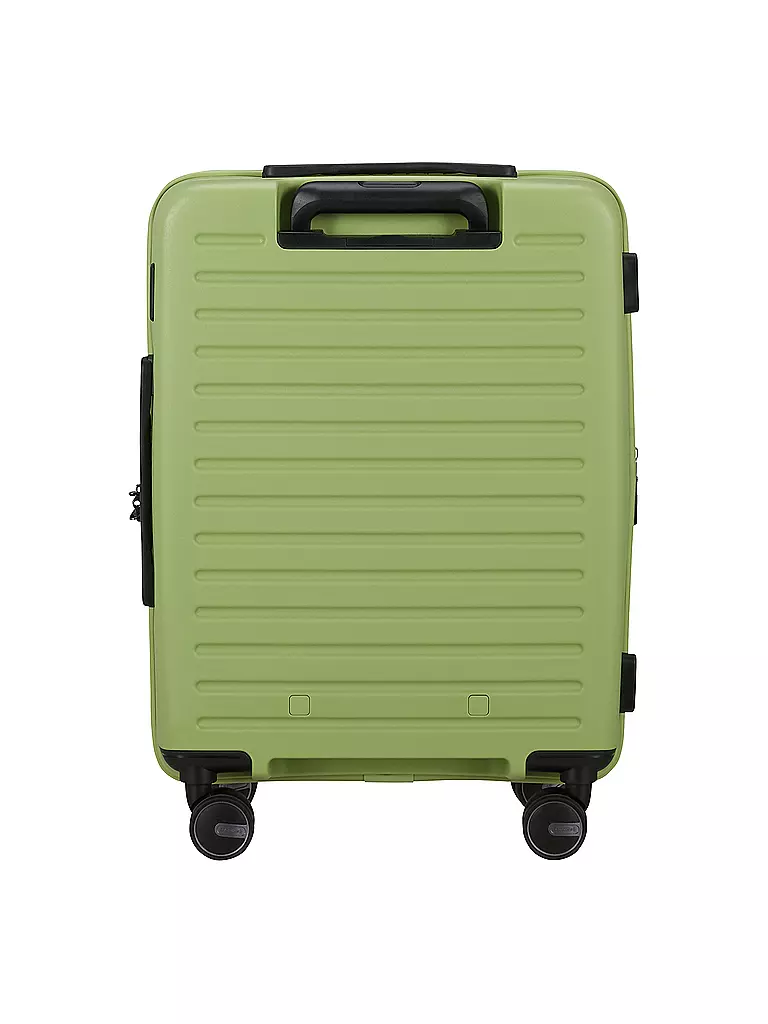 SAMSONITE | Trolley RESTACKED SPINNER 55cm espandibile wasabi | Verde chiaro