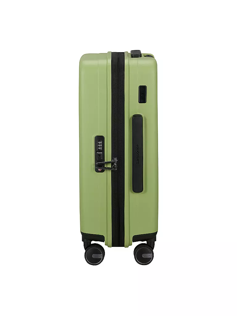 SAMSONITE | Trolley RESTACKED SPINNER 55cm espandibile wasabi | Verde chiaro