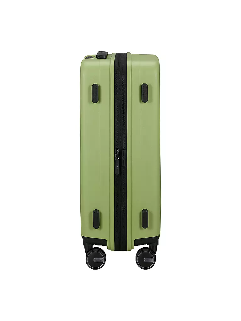 SAMSONITE | Trolley RESTACKED SPINNER 55cm espandibile wasabi | Verde chiaro