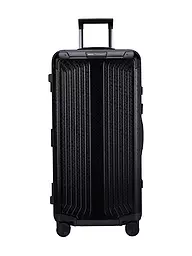 SAMSONITE | Trolley TRUNK 80cm monogramma grafite | Nero