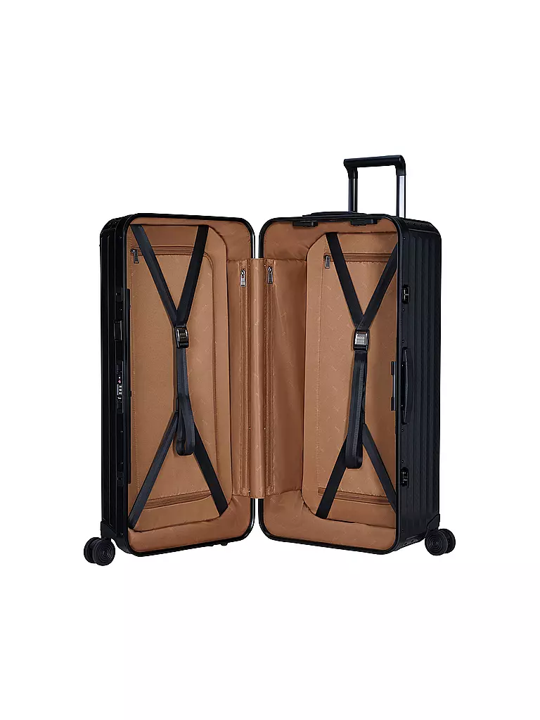 SAMSONITE | Trolley TRUNK 80cm monogramma grafite |