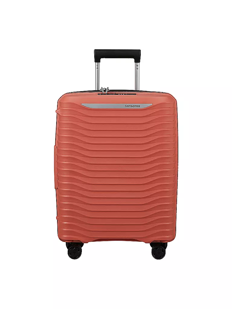 SAMSONITE | Trolley Upscape Spinner 55 Espandibile Clay | Arancione
