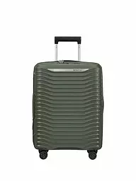 SAMSONITE | Trolley UPSCAPE SPINNER 55cm espandibile Nero | Verde scuro