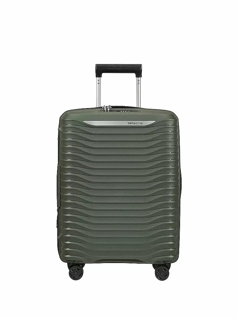 SAMSONITE | Trolley Upscape Spinner 55 Espandibile Climbing Ivy | Verde scuro