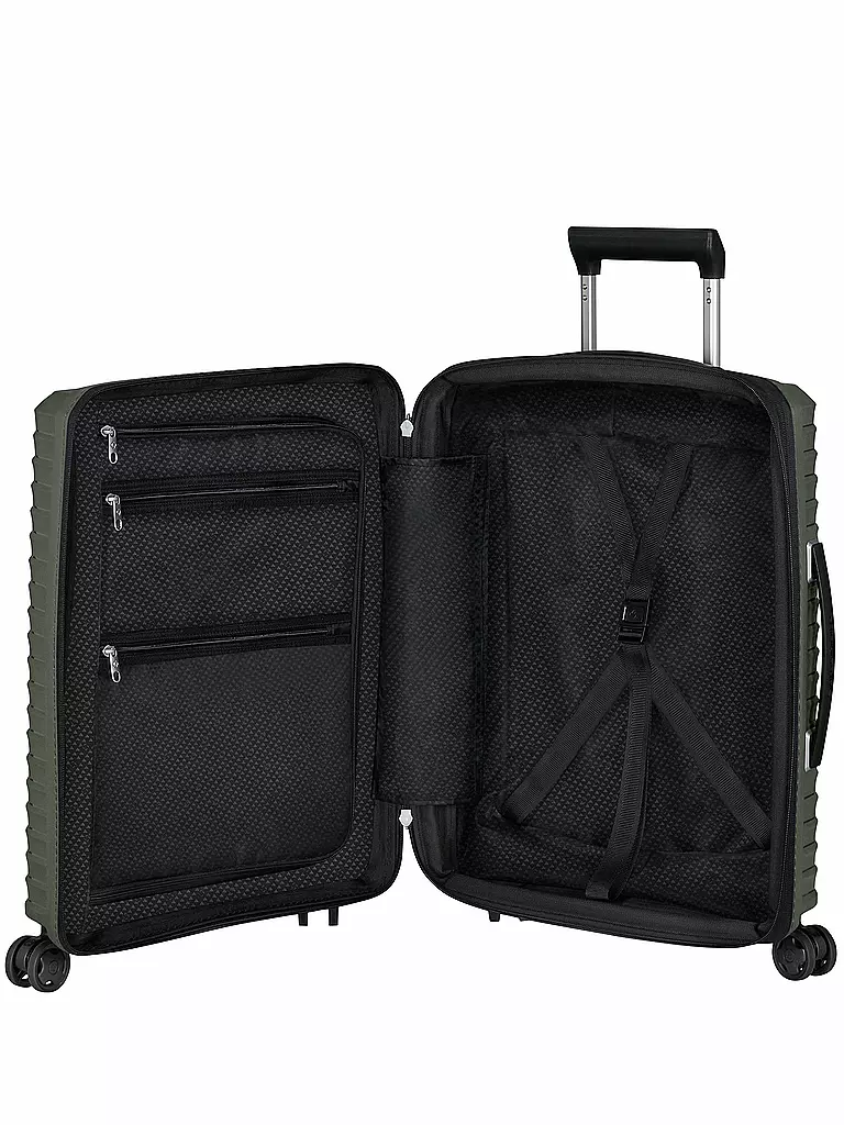 SAMSONITE | Trolley Upscape Spinner 55 Espandibile Climbing Ivy | 