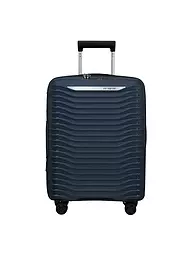 SAMSONITE | Trolley UPSCAPE SPINNER 55cm espandibile Nero | Blu scuro