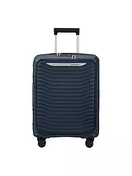 SAMSONITE | Trolley UPSCAPE SPINNER 55cm espandibile blue nights | Blu
