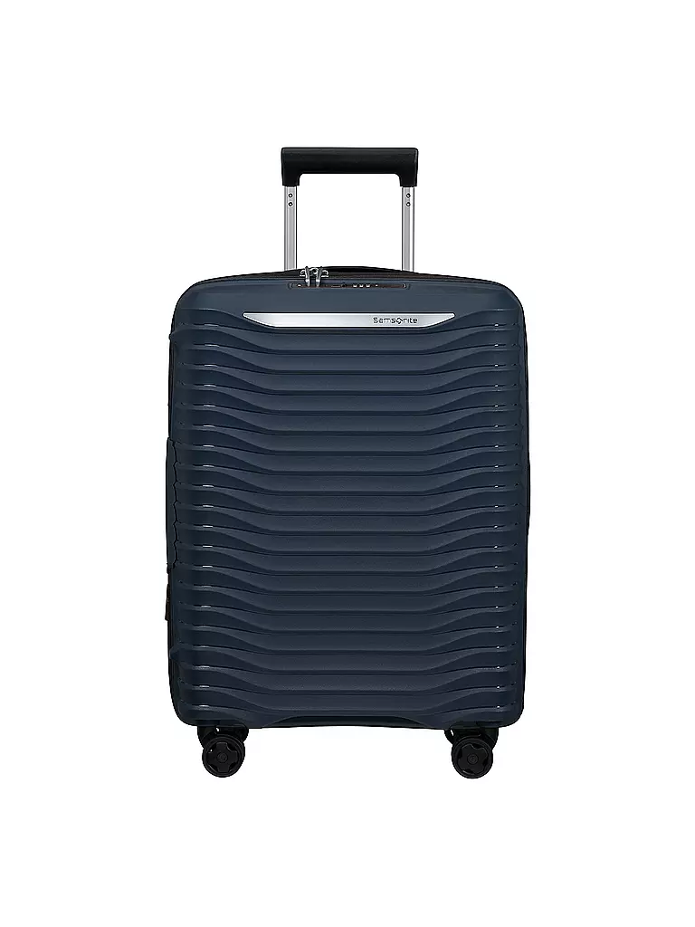 SAMSONITE | Trolley UPSCAPE SPINNER 55cm espandibile Blue Nights | Blu scuro