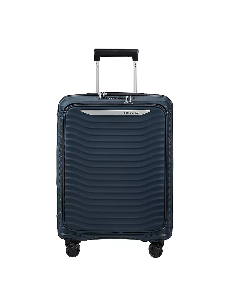 SAMSONITE | Trolley UPSCAPE SPINNER 55cm espandibile blue nights | Blu
