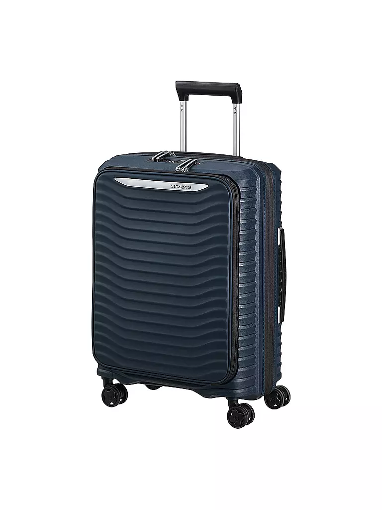SAMSONITE | Trolley UPSCAPE SPINNER 55cm espandibile blue nights | 