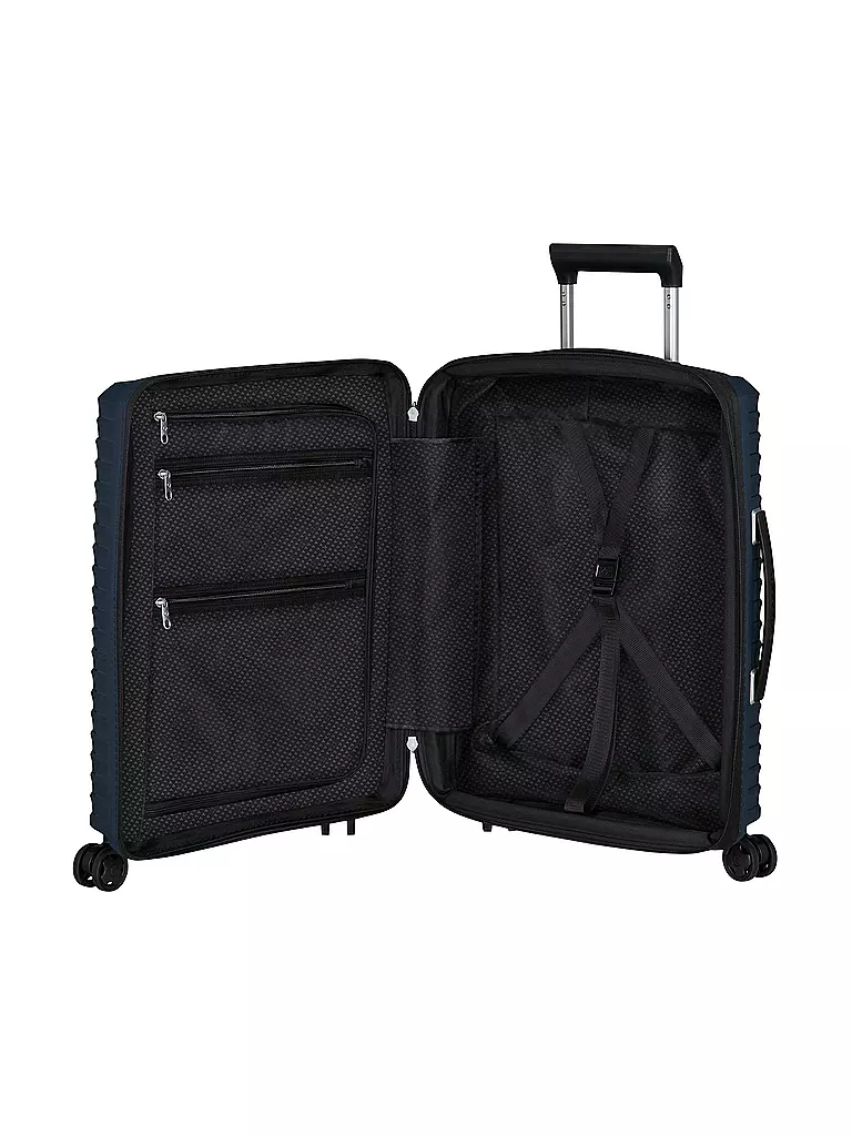 SAMSONITE | Trolley UPSCAPE SPINNER 55cm espandibile Blue Nights | 