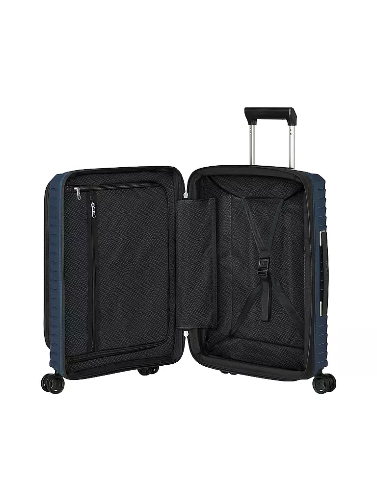 SAMSONITE | Trolley UPSCAPE SPINNER 55cm espandibile blue nights | 