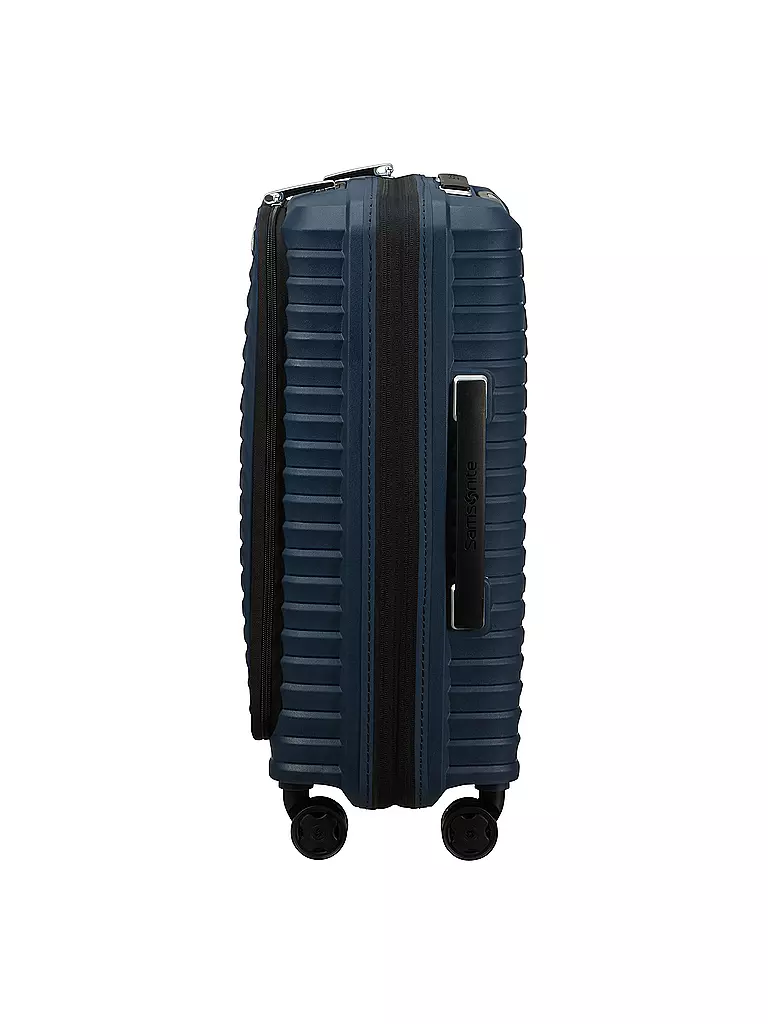 SAMSONITE | Trolley UPSCAPE SPINNER 55cm espandibile blue nights | 
