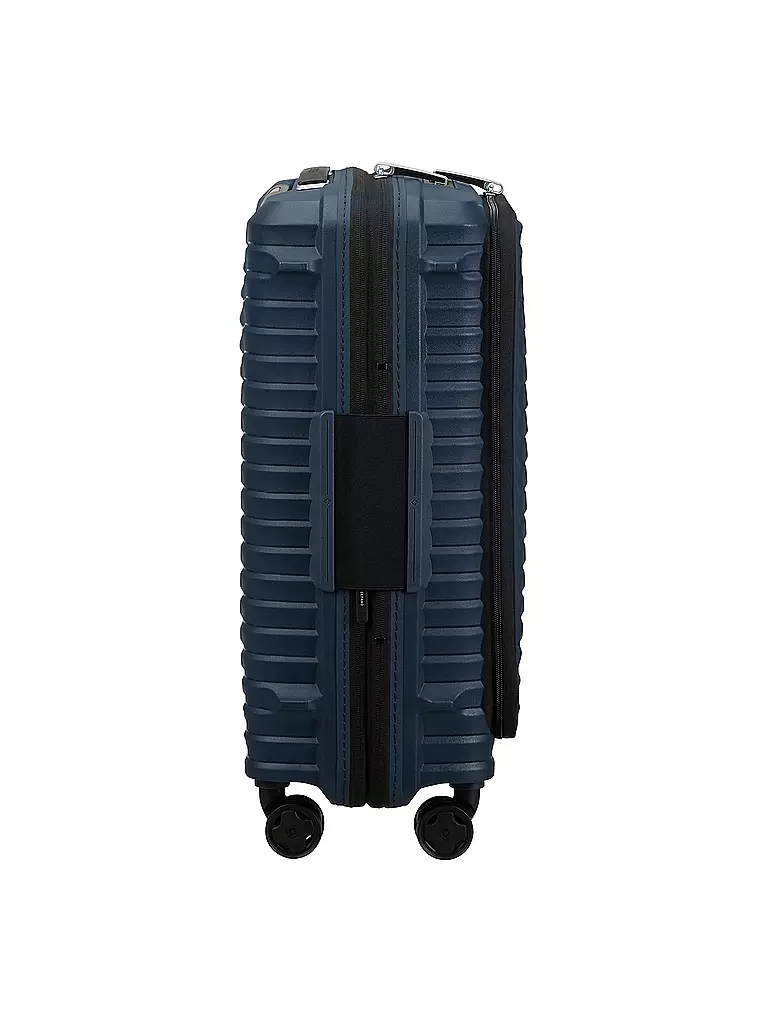 SAMSONITE | Trolley UPSCAPE SPINNER 55cm espandibile blue nights | 