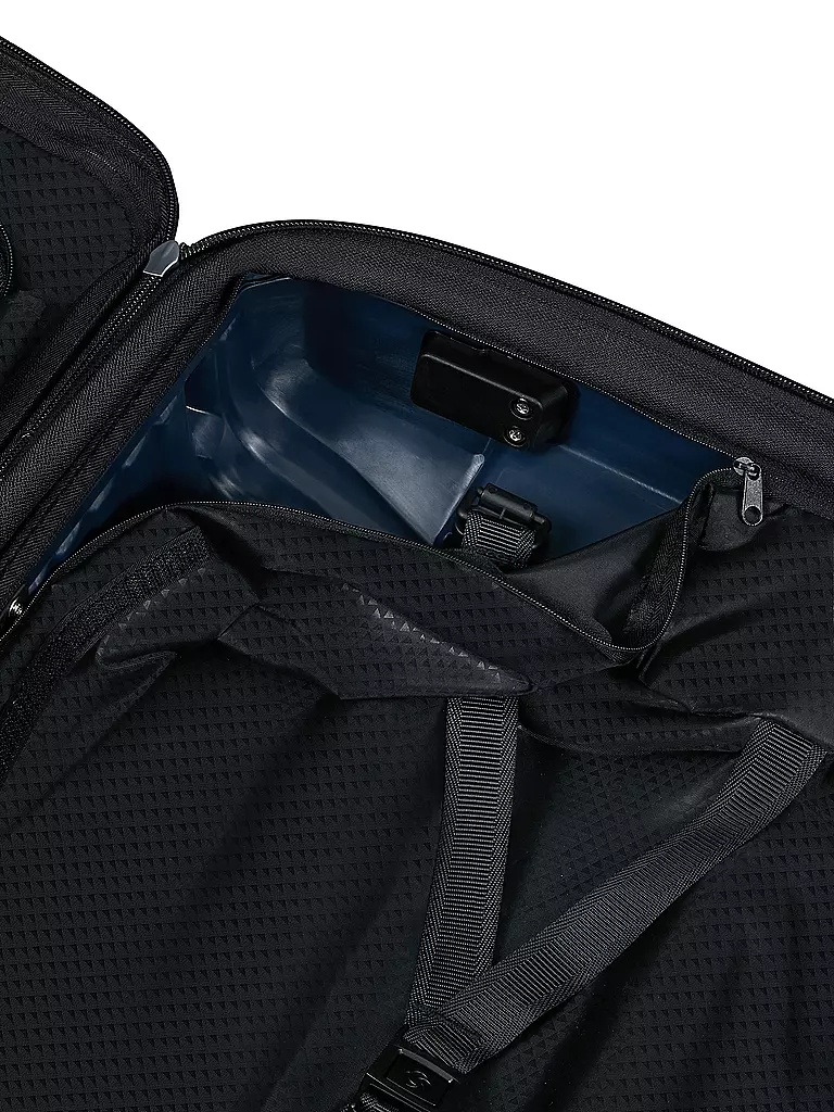 SAMSONITE | Trolley UPSCAPE SPINNER 55cm espandibile Blue Nights | 