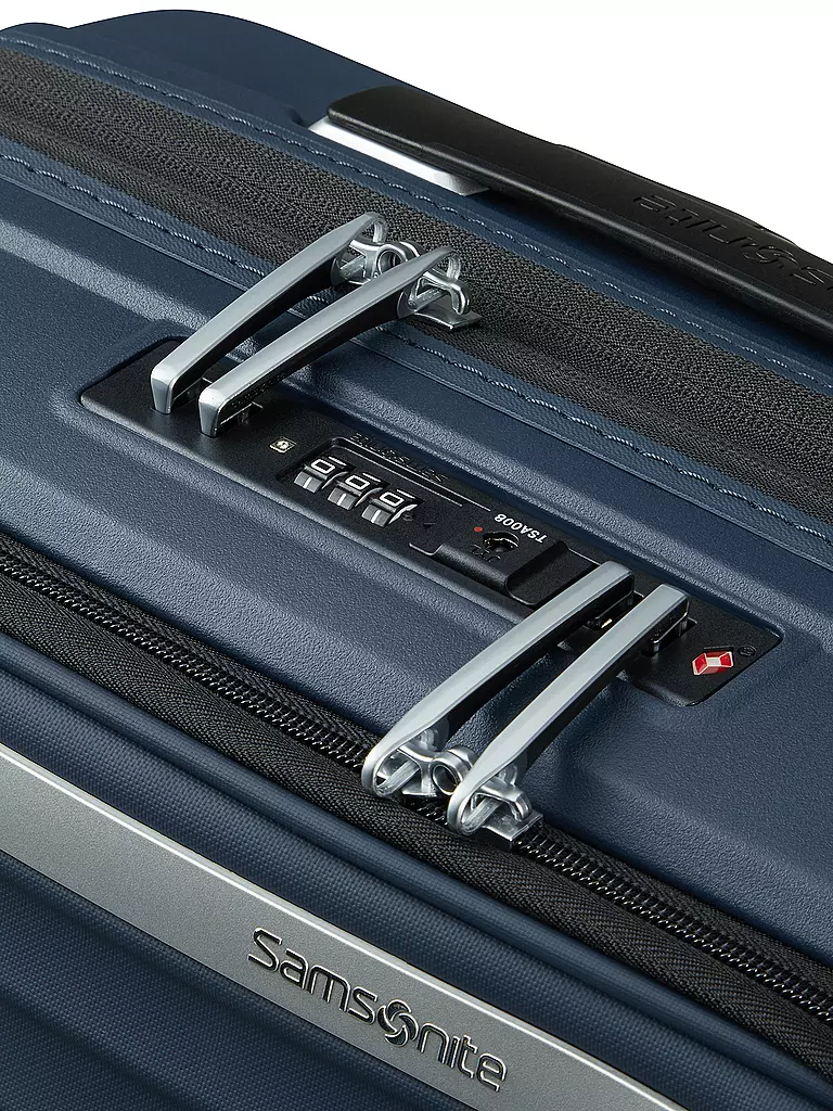 SAMSONITE | Trolley UPSCAPE SPINNER 55cm espandibile blue nights | 