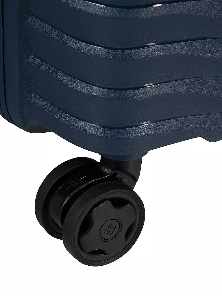 SAMSONITE | Trolley UPSCAPE SPINNER 55cm espandibile Blue Nights | 