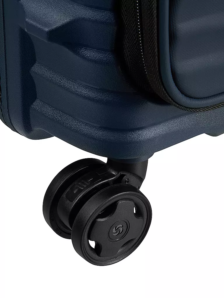 SAMSONITE | Trolley UPSCAPE SPINNER 55cm espandibile blue nights | 
