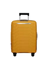 SAMSONITE | Trolley UPSCAPE SPINNER 55cm espandibile Nero | Giallo