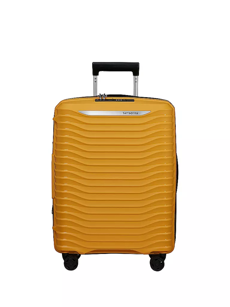 SAMSONITE | Trolley UPSCAPE SPINNER 55cm espandibile giallo | Giallo