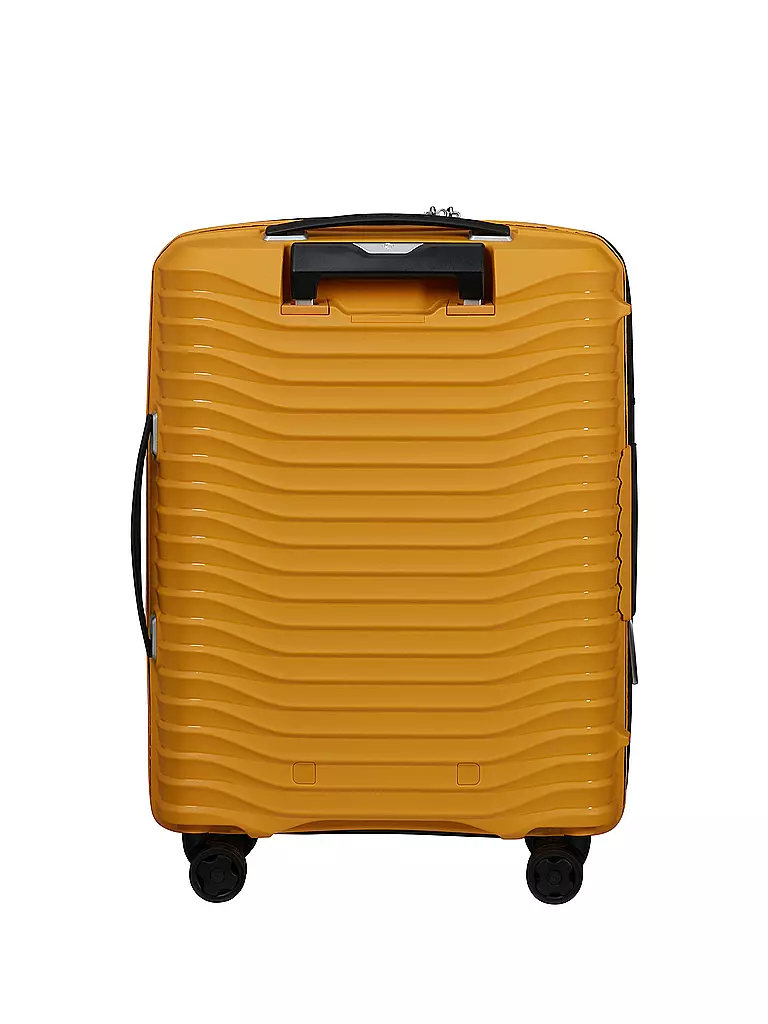 SAMSONITE | Trolley UPSCAPE SPINNER 55cm espandibile giallo | 
