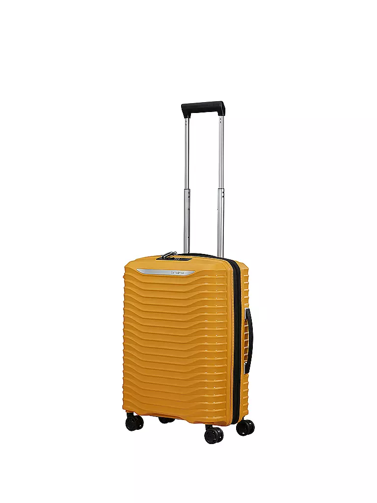 SAMSONITE | Trolley UPSCAPE SPINNER 55cm espandibile giallo | 