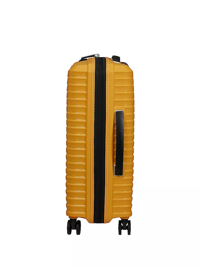 SAMSONITE | Trolley UPSCAPE SPINNER 55cm espandibile giallo | 