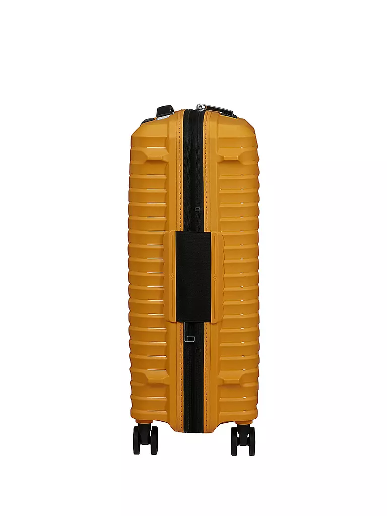 SAMSONITE | Trolley UPSCAPE SPINNER 55cm espandibile giallo | 