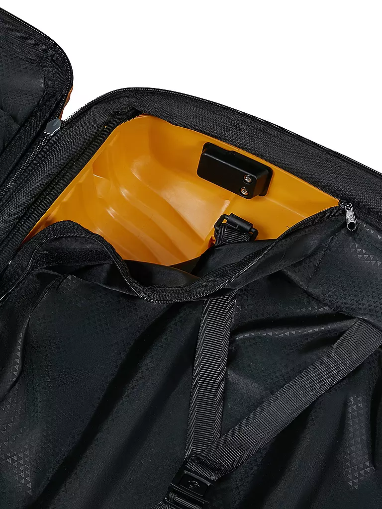 SAMSONITE | Trolley UPSCAPE SPINNER 55cm espandibile giallo | 