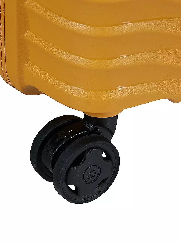 SAMSONITE | Trolley UPSCAPE SPINNER 55cm espandibile giallo | 