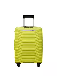 SAMSONITE | Trolley UPSCAPE SPINNER 55cm espandibile lime | Giallo