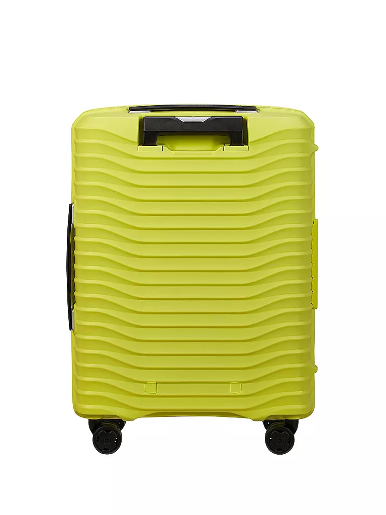 SAMSONITE | Trolley UPSCAPE SPINNER 55cm espandibile lime | Giallo