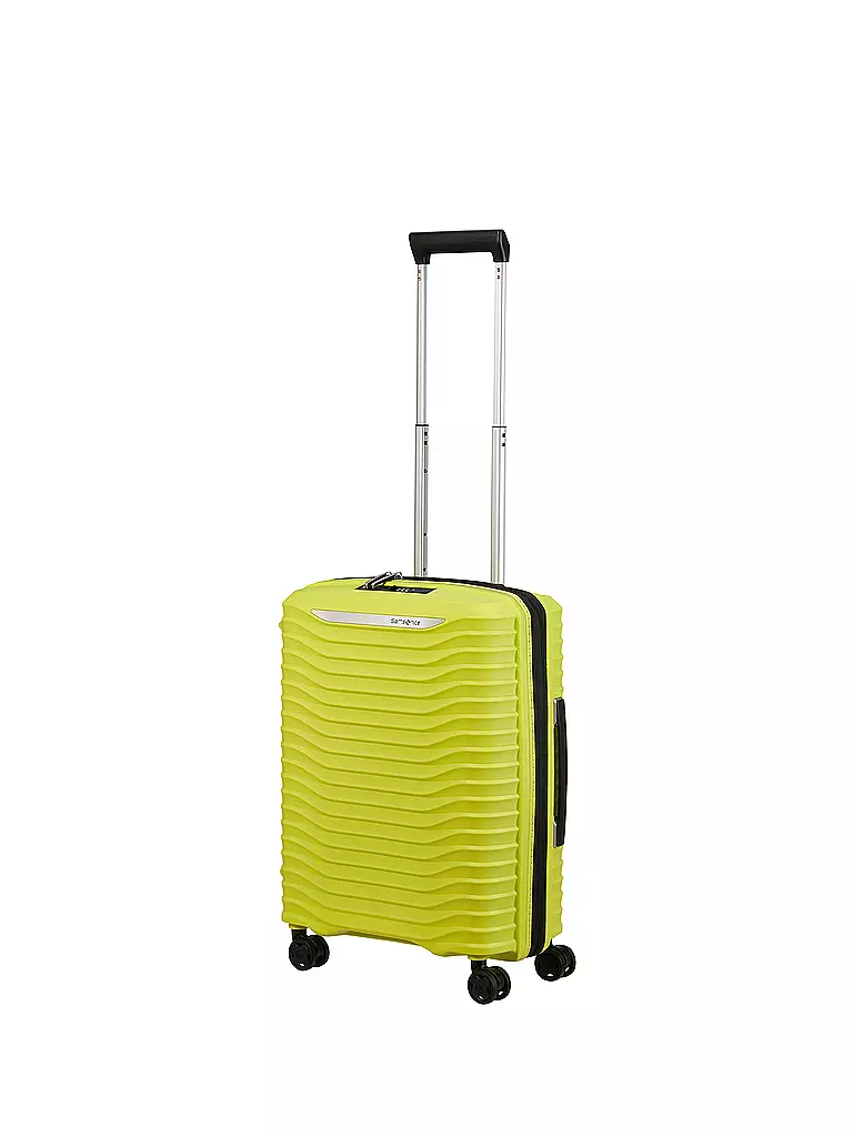 SAMSONITE | Trolley UPSCAPE SPINNER 55cm espandibile lime | Giallo