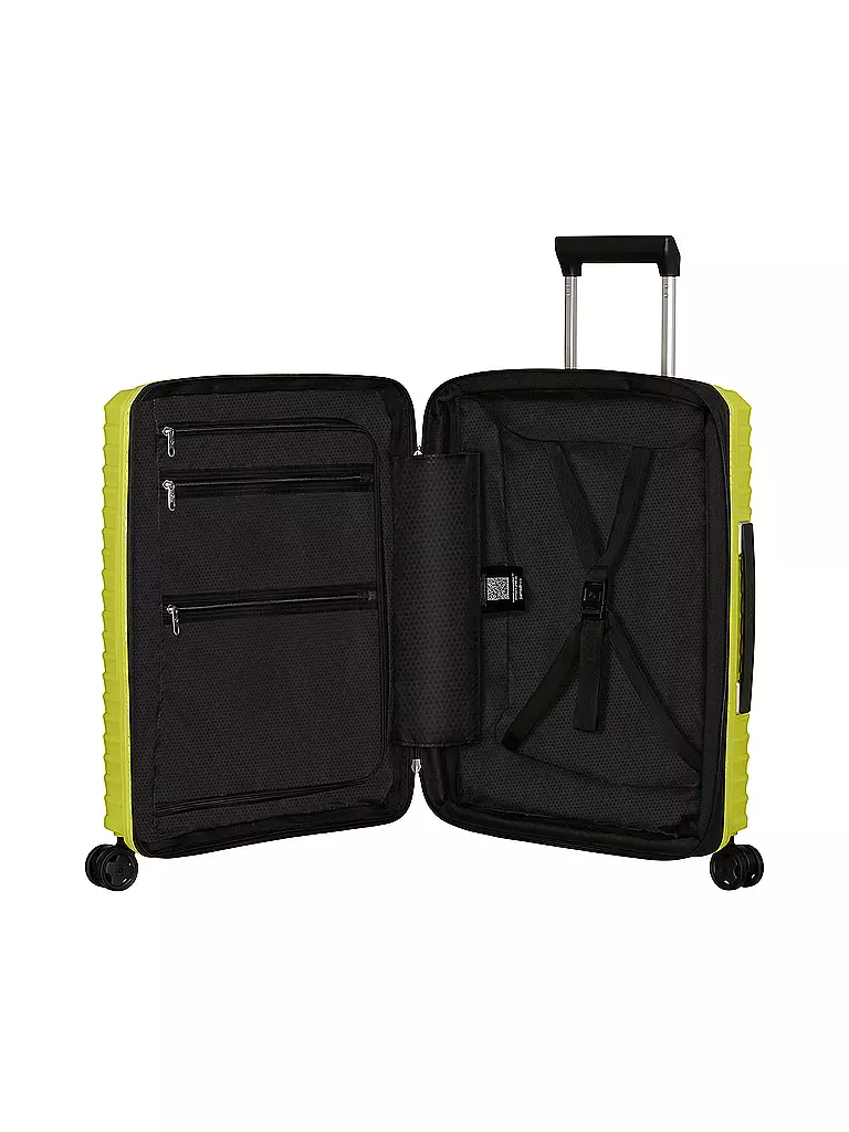 SAMSONITE | Trolley UPSCAPE SPINNER 55cm espandibile lime | Giallo