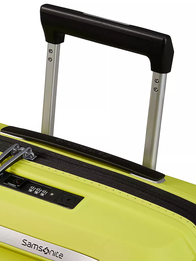 SAMSONITE | Trolley UPSCAPE SPINNER 55cm espandibile lime | Giallo