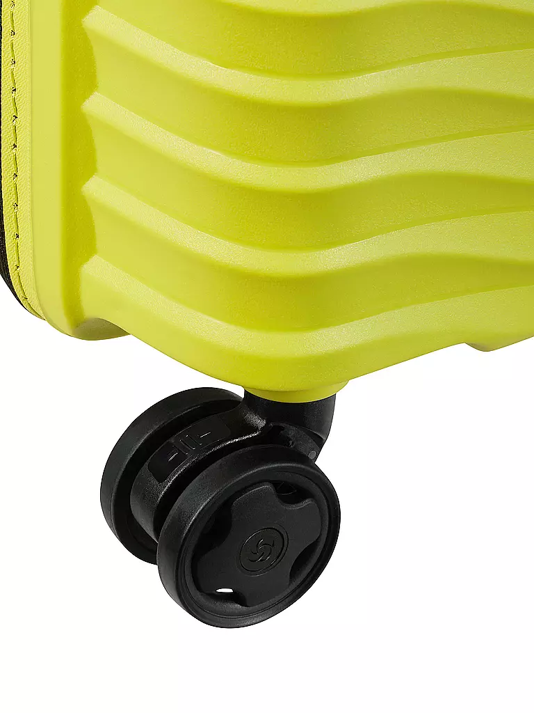 SAMSONITE | Trolley UPSCAPE SPINNER 55cm espandibile lime | Giallo