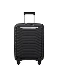 SAMSONITE | Trolley UPSCAPE SPINNER 55cm espandibile blue nights | Nero