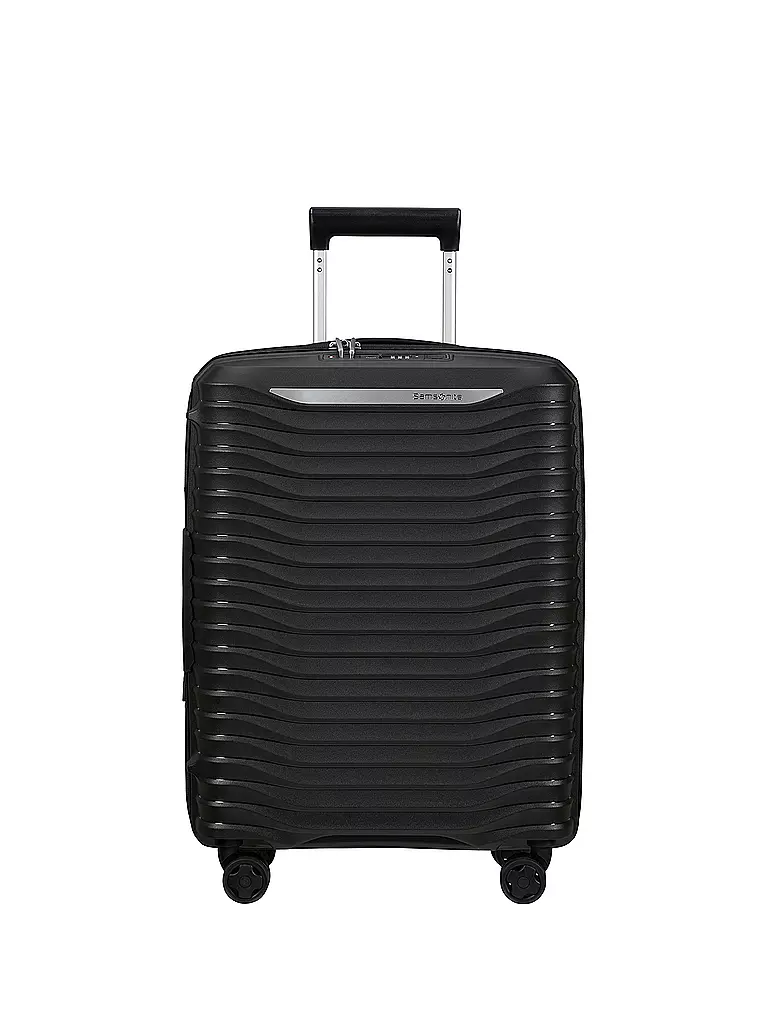 SAMSONITE | Trolley UPSCAPE SPINNER 55cm espandibile Nero | Nero