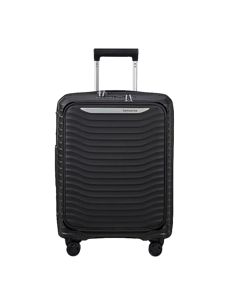 SAMSONITE | Trolley UPSCAPE SPINNER 55cm espandibile nero | Nero