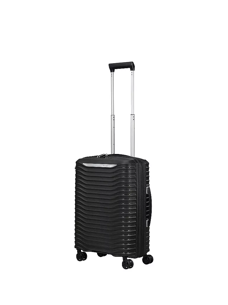 SAMSONITE | Trolley UPSCAPE SPINNER 55cm espandibile Nero | 