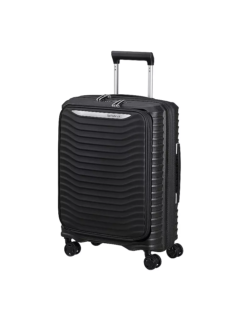 SAMSONITE | Trolley UPSCAPE SPINNER 55cm espandibile nero |