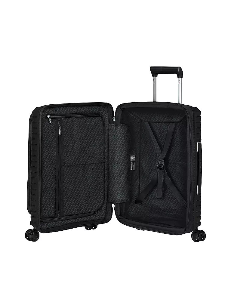 SAMSONITE | Trolley UPSCAPE SPINNER 55cm espandibile nero |