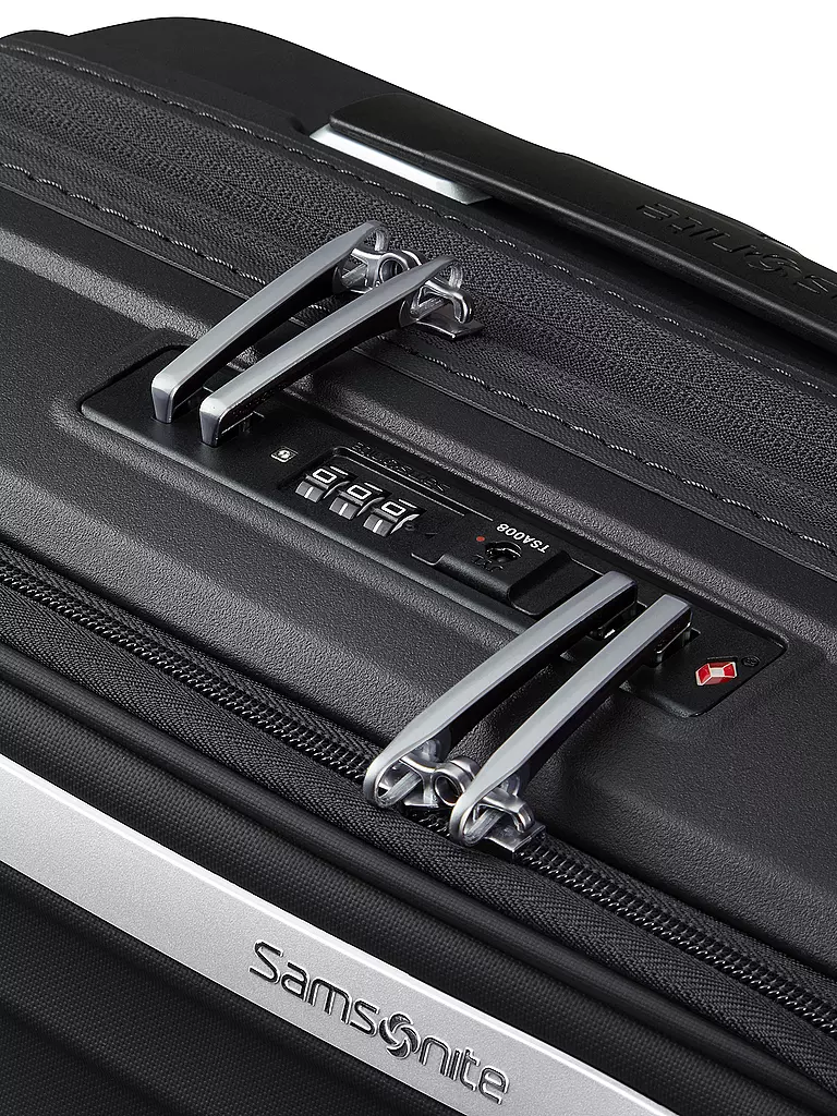 SAMSONITE | Trolley UPSCAPE SPINNER 55cm espandibile nero |