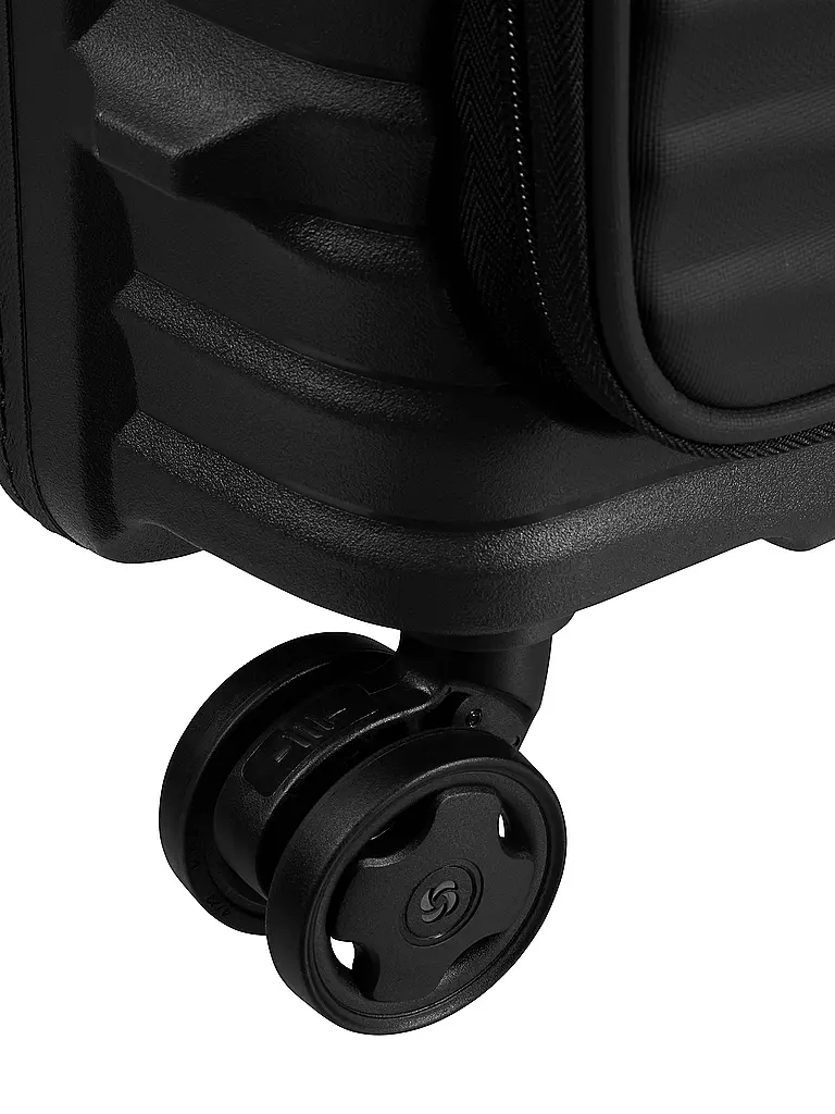 SAMSONITE | Trolley UPSCAPE SPINNER 55cm espandibile nero |